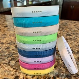 Fit Bit Flex 2 bands (smaller size).